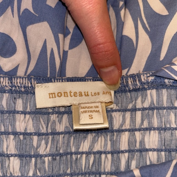 Monteau Square Neck Midi Sundress - Picture 4 of 6